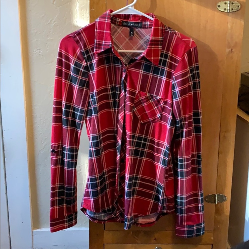 Plaid shirt